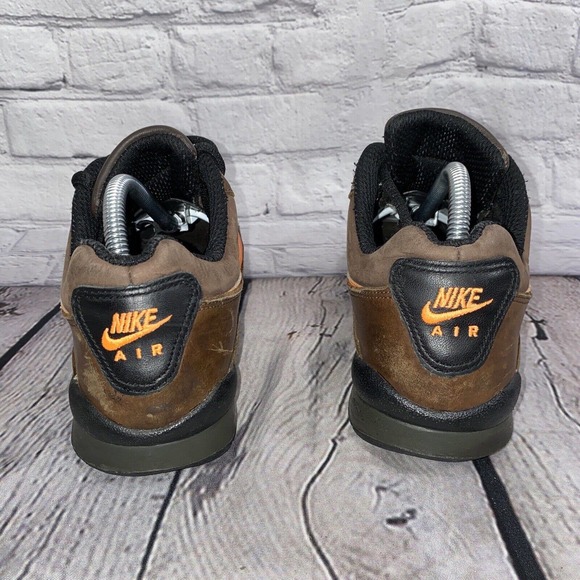 Nike Air ACG Wildwood Brown Orange 8 Utility Outdoor Hiking Sneakers 377757-281 main image 8
